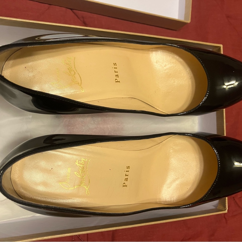 Christian Louboutin Black Heels